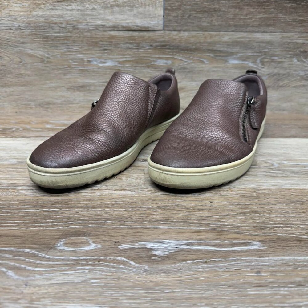 Ecco Metallic Slip On Sneaker Women's Size EU 42